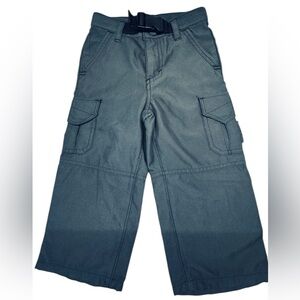 Tony Hawk dark Gray Cargo Pants with Belt (Size 2T)